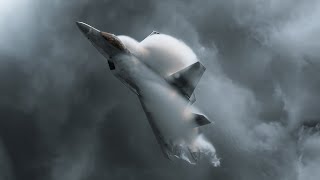 F22 RAPTOR DEMO  EPIC VAPOR  Spirit Of St Louis Airshow 2024 [upl. by Adnylg647]