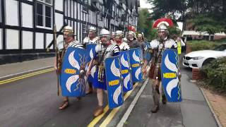 Roman soldiers on the march [upl. by Beisel]