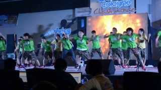 BRAINSHIRE SCIENCE SCHOOL  Kinesthetic Movers Juicy Dance Clash 2013 [upl. by Onaled]