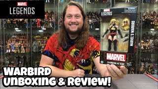 Warbird Marvel Legends Unboxing amp Review The Frustrating Hunt [upl. by Ahsenrad1]