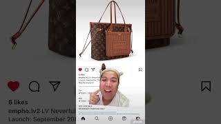 Louis Vuitton Neverfull MM  Upside Down [upl. by Michaeu]