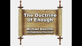 The Doctrine of Enough [upl. by Bozuwa]