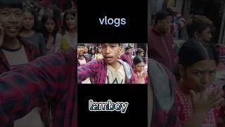 Lamboy🥰 first vlogs😛 trending shorts 😮 [upl. by Rednasxela]