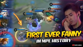 WTF THIS IS THE FIRST EVER FANNY IN MPL HISTORY😲🤯 [upl. by Aramac]