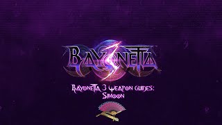 Bayonetta 3 Weapon Guides SimoonMalphus [upl. by Ahsenaj]