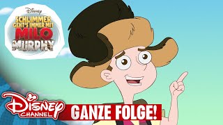 Auf Autogrammjagd  Ganze Folge  Schlimmer gehts immer mit Milo Murphy [upl. by Russian]