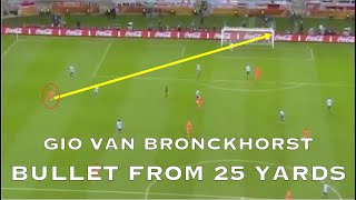 Van Bronckhorst long range goal [upl. by Ybot874]