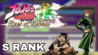 JJBA Eyes Of Heaven Story Mode  Kakyoin amp Ndoul Fight S RANK [upl. by Ahselaf]