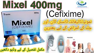 Mexil 400mg capsuleCefixime mixelbenefits and side effectsHow to use Cefixime in Urdu [upl. by Minsk]