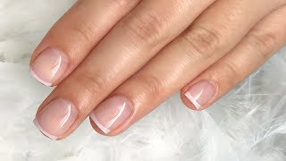 Sophisticated Acrylic French Nails [upl. by Dorrahs]