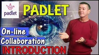 Teaching online Clear Introduction to Padlet Online Collaboration Tool teachingonline [upl. by Niklaus124]