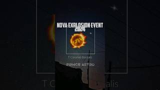 Nova Explosion Event September 2024 💥 space astronomy spacefacts supernovaexplosion shorts [upl. by Baun]