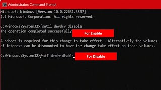 How To Enable or Disable Create Dev Drive in Windows 11 [upl. by Emarej480]