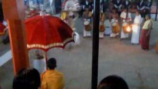 Kavadi Bhagavathy temple coorg video 2 [upl. by Aeet]