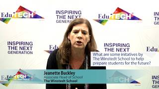 EduTECH Asia 2017  Interview with Jeanette Buckley [upl. by Sikleb]