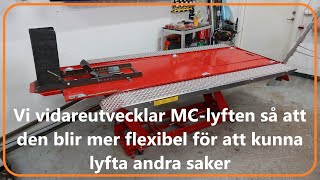 Dags att vidareutveckla MClyftbordet [upl. by Aldric555]