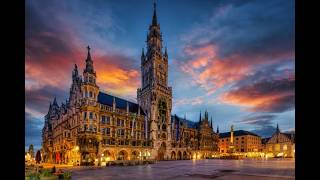 4K  Munich Walking Tour 🇩🇪  The Heart of Bavarias Big City  Top Sights amp Hidden Gems  Part 1 [upl. by Worl276]