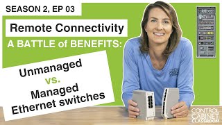 A battle of the benefits Unmanaged vs Managed Ethernet switches [upl. by Tersina884]