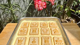 Banana Pudding With Chessmen Cookies [upl. by Lrae]