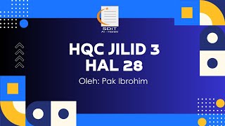 HQC JILID 3 HAL 28 [upl. by Syman39]