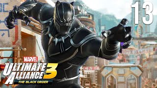 Lets Play  Marvel Ultimate Alliance 3 The Black Order  Wakanda Forever [upl. by Sillek254]