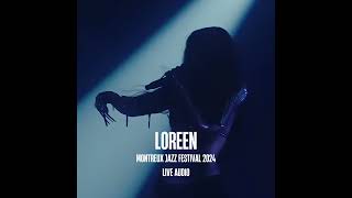 Loreen  Euphoria Montreux Jazz Festival 2024 live audio [upl. by Emmery557]