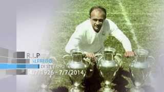 Alfredo Di Stefano Tribute [upl. by Leirea]