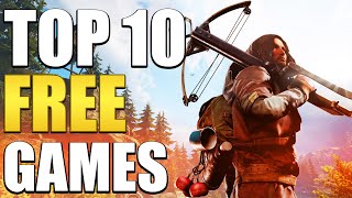 Top 10 Free Games You Should Play In 2021 [upl. by Aiela]