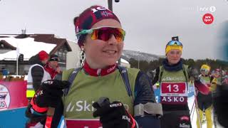 Relay Women  Stafett kvinner  Norwegian Biathlon Championships Geilo 2024 [upl. by Rask]