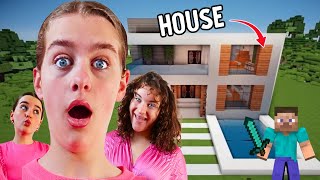 SOCKIES HOUSE TOUR Gaming in MINECRAFT w The Norris Nuts [upl. by Brandi]