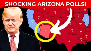 2024 Election Arizona Newest Poll Results Trump vs Harris [upl. by Edsel]