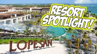 Diving into the LUXURIOUS Lopesan Costa Bávaro Resort Worth the trip [upl. by Calley]