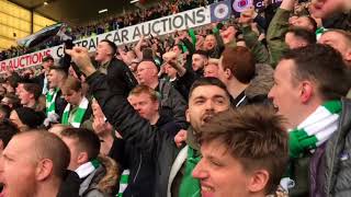 CELTIC STUART ARMSTRONG SONG 32 at ibrox [upl. by Ivzt]