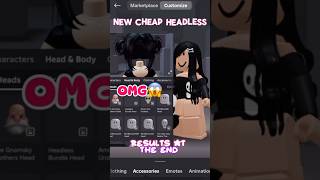 WHAT OMG brookhaven adoptmeroblox evade roblox mm2 dahood headless [upl. by Enajharas]