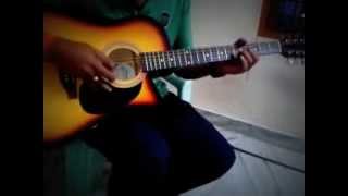 Guitar lead  Akasam Enatido from movie Nireekshana [upl. by Etep]