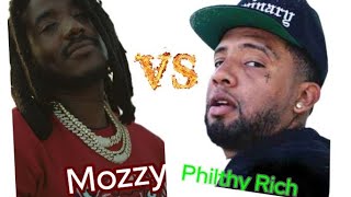 BjmTheRapper Beats is live Reacting to Mozzy vs Philthy Rich [upl. by Anesusa]