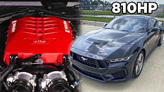 NEW 810HP ROUSH 2024 MUSTANG SUPERCHARGER IS HERE RIP WHIPPLE [upl. by Nhguaval]