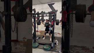 Walkouts at 115 610lbs [upl. by Rebane]