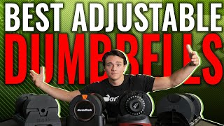 The BEST Adjustable Dumbbells For 2023 — Best for Beginners Best Overall Value and More [upl. by Beitz764]