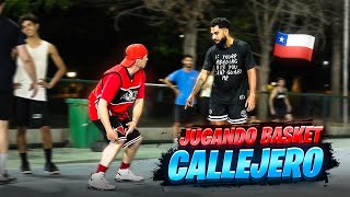 TREMENDOS HOOPERS EN CHILE  CABRERAS BASKETBALL [upl. by Hollinger]