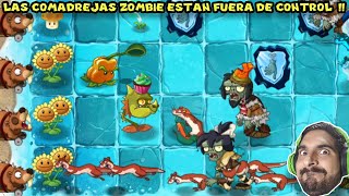 LAS COMADREJAS ZOMBIE ESTÁN FUERA DE CONTROL   Plants Vs Zombies 2 con Pepe el Mago 14 [upl. by Paton]