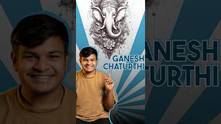 Ganesh Chaturthi in 60 Seconds  Harshly Explained  shorts [upl. by Yetty247]