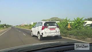 2025  Mahindra XEV 9E  Spy video [upl. by Haveman]