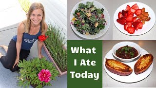 What I Ate Today as a Vegan Nutritarian  Do I Supplement [upl. by Cita]