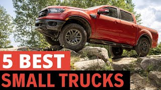 5 Best Small Trucks for Towing [upl. by Atarman343]