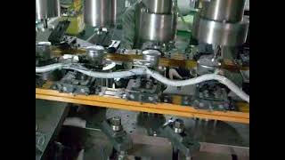 punch press machine automobile press sheetmetal 〽️shortvideo [upl. by Padegs]