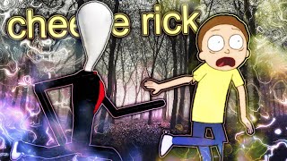 ▪ Rick and Normy ▪ FNF VS Norm  GFC Cheese Rick Joke Mod [upl. by Aihsenrad]