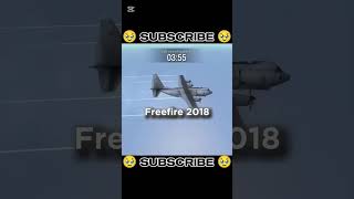 Free Fire Old all collection 2018 To 2024 😱😱 fyp foryou freefire shorts shortvideo shortsvideo [upl. by Kary]