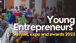 2023 National Young Entrepreneurs Summit Expo and Awards  Event Highlights [upl. by Imled]