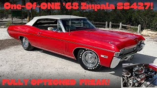 Unique 68 SS427 Impala [upl. by Horowitz998]